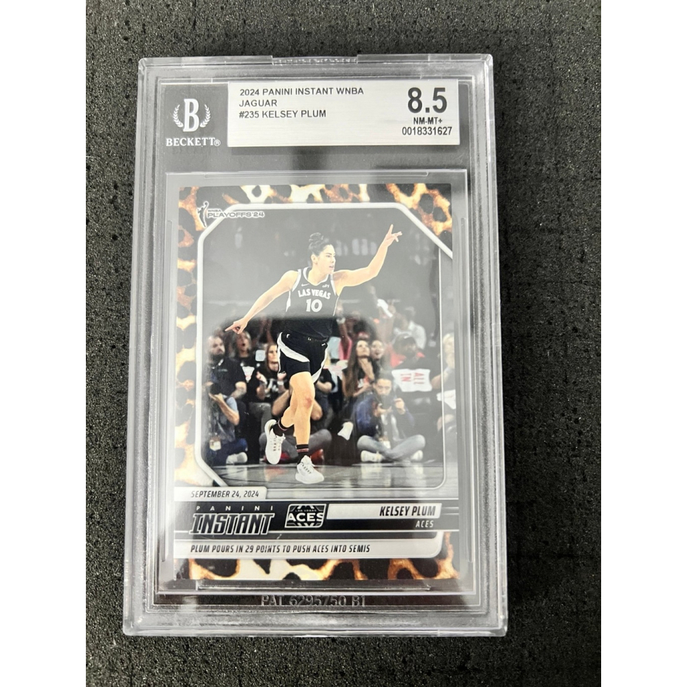 KELSEY PLUM 2024 PANINI INSTANT WNBA #235 - JAGUAR - #5/10